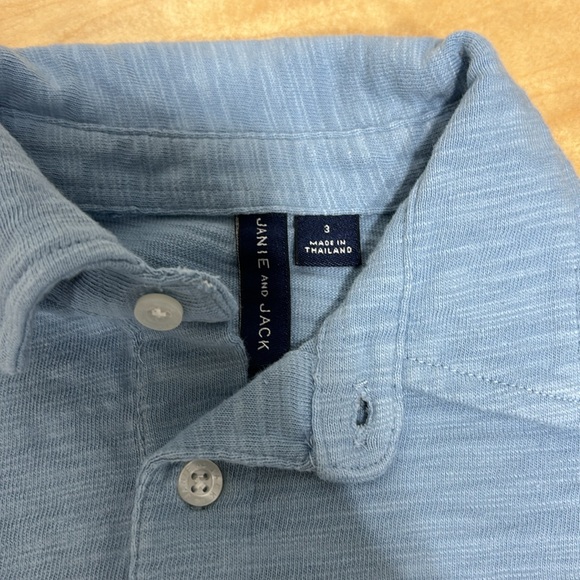Janie and Jack Boys 3t Polo - Picture 2 of 3